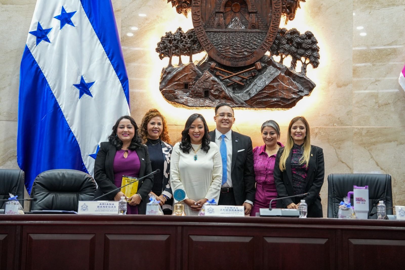 CN elige a Eduardo Fuentes como nuevo comisionado de la UFTF